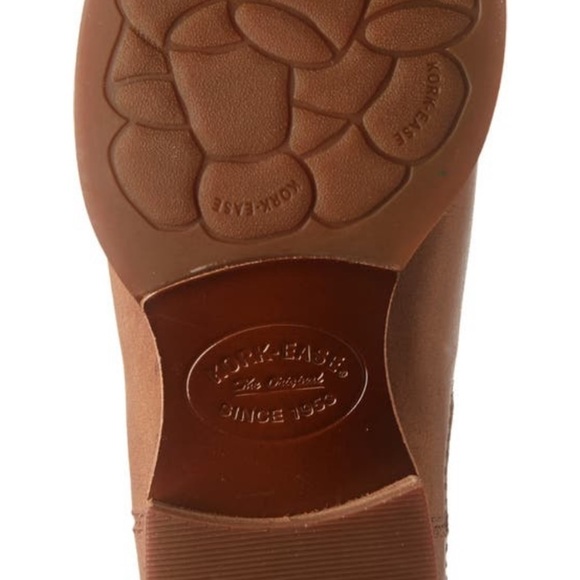 Kork-Ease Kit Chelsea Brown Leather Slip-on Ankle Boot Bootie - Sz 9, New In Box - Picture 4 of 12